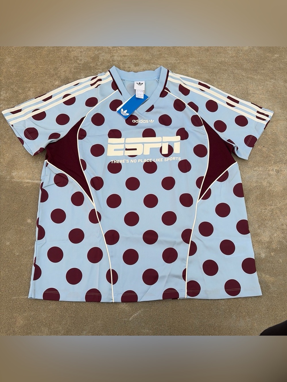 NWT Adidas ESPN Street Jersey SS - Women’s